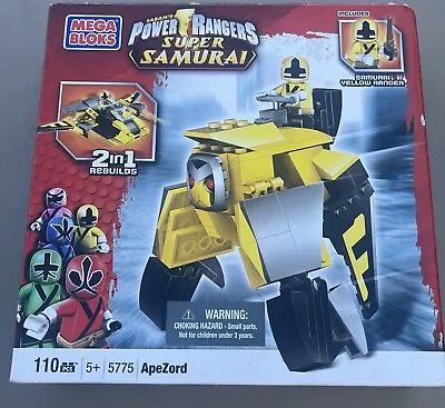 NEW Mega Bloks 5775 - Power Rangers Super Samurai - Ape Zord Rare Retired • $21.95