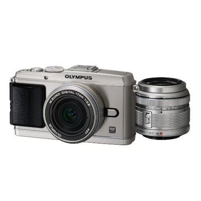 £405.01 • Buy OLYMPUS E-P3 Twin Lens Kit Silver
