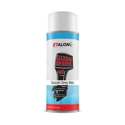 Etalon Marine Engine  Spray Paint Johnson Greymet./evinrude White/mercury Black • $25.50