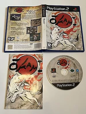 Okami PS2 Game VGC UK PAL 🇬🇧  • £14