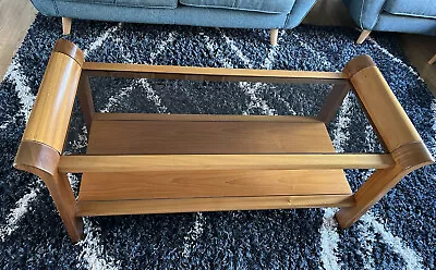 Vintage Retro Nathan Tulip Teak Coffee Table • £59