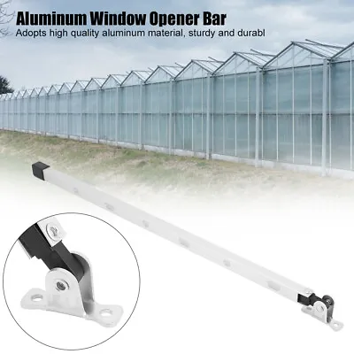 £8.28 • Buy Manual Greenhouse Window Stay Kit Roof Vent Opener Bar Greenhouses Accessories