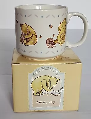 Disney Classic Winnie The Pooh Child's Mug Pooh Looking For Honey By Charpente  • $10