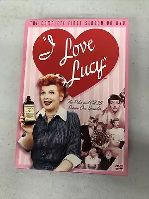 I Love Lucy - Complete First Season 1 - DVD Box Set - Comedy TV Series Show • $13
