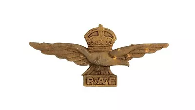 £8 • Buy Royal Air Force Pathfinders Cap Badge Brass Metal