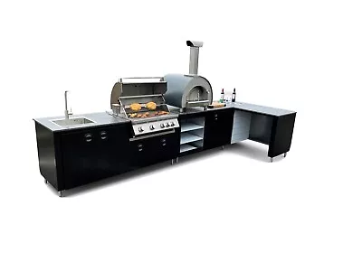 Outdoor Kitchen  Pizza Oven BBQ  Garden Furniture • £11995