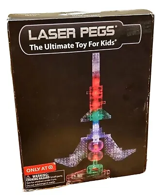 Laser Pegs 1370 Rocket 6-in-1 Ultimate Toy For Kids Lighted Building Set STEM • $11.73