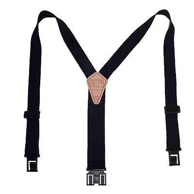 New Perry Suspenders Men's Elastic 1.5 Inch Wide Hook End Suspenders • $21.94