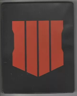 Call Of Duty: Black Ops IIII  (SteelBook Edition) • $34.95