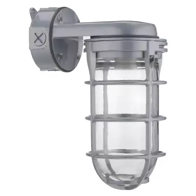 150W Incandescent Utility Vapor Tight Wall Lantern Sconce Fixture • $28.93