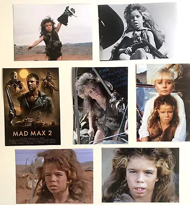 Emil Minty ( Feral Kid) Hand SIGNED   Mad Max 2  Photo + Photos • $40