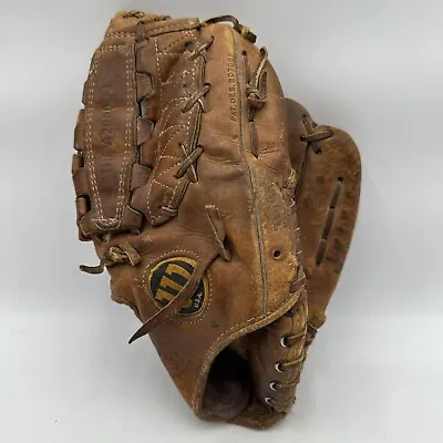 Vintage Wilson  A2000-L Dual Hinge Leather Baseball Glove Made In USA!!!!! • $124.84