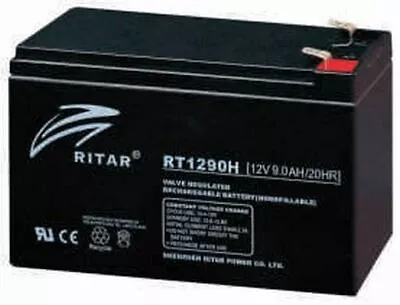 Ritar General Purpose Battery 12V RT Sla Cyclic & Standby 9.0Ah F2 151x65x94mm • $59.95