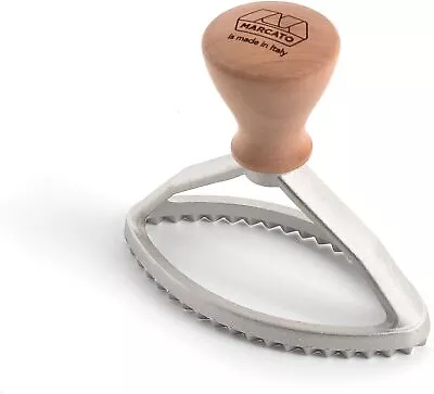 Marcato Classic Ravioli Maker Stamp Oval 4-Inch • $19.90