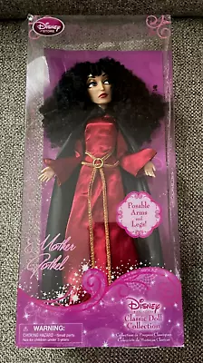 Disney Store Classic Doll Collection Mother Gothel With Posable Arms & Legs- NIP • $72.99