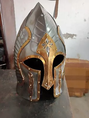 Medieval Lord Of The Rings Helmet Costume Medieval Viking Knight Helmet • $129.99