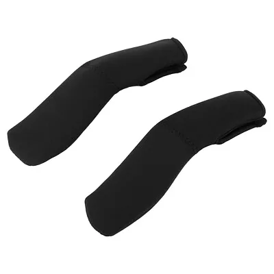 (Black)2Pcs/Pair Baby Stroller Handle Sleeve Covers For Umbrella Type Stroller • £4.91