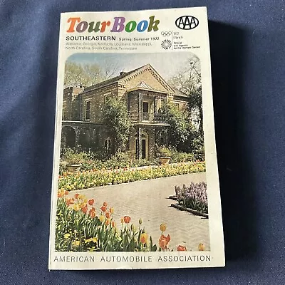 AAA Tour Book Southeastern 1972 • $4.99