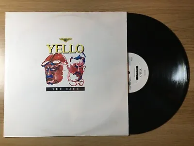 Yello 12  Single: The Race (full 13+ Min Version)    *near Mint* • £19.99