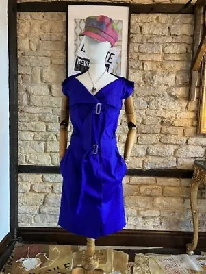 £225 • Buy Pre-loved Vivienne Westwood Anglomania Rare Bondage Dress