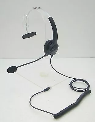 T100 Headset For Avaya 2410 2420 Mitel 5212 5215 5220 NEC Aspire Polycom 300 500 • $23.95