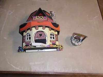 Vintage Carboard Smurf House With Wishing Well 1980s • $15