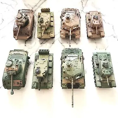 8x 1:72 Scale Tank Model Vehicle Tank Model Toy Educational Toys 4D Tank Puzzle • £14.33