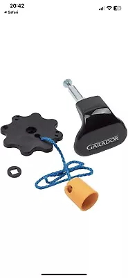 GARADOR Garage Door Black Locking Handle Internal Rope Lock Handle OJ-HDL-11805 • £15