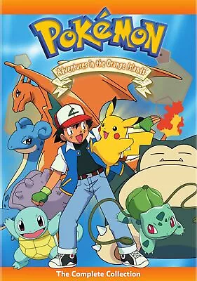 Pokémon Adventures On The Orange Islands - Complete Collection DVD  NEW • $11.99