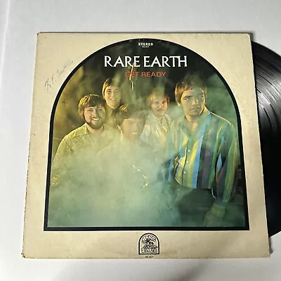 Get Ready By Rare Earth; 1969; RS 507; Vinyl LP • $6.59