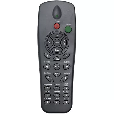 New Replacement Remote For Optoma Projector DS551 DX550 TS551 TX551 DX551 DS550 • $12.99