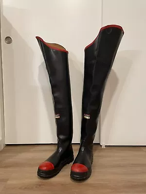 READ DESCRIPTION! Rare Vintage Century 3000 Waders Rubber Latex UK10/11 Boots • $350