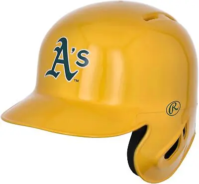 Oakland Athletics Rawlings Alternative Chrome Mini Batting Helmet - • $24.99