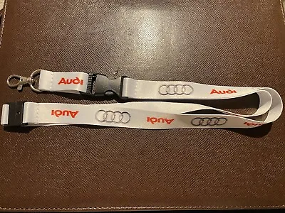 Audi  Lanyard Original- Made In Germany • £14.99