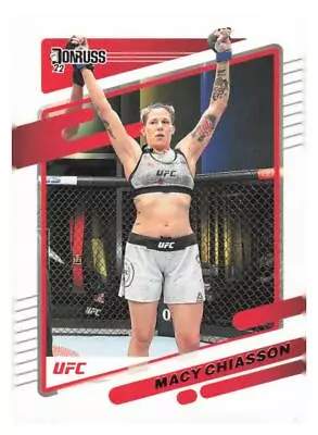 2022 Donruss UFC #138 Macy Chiasson • $2.50