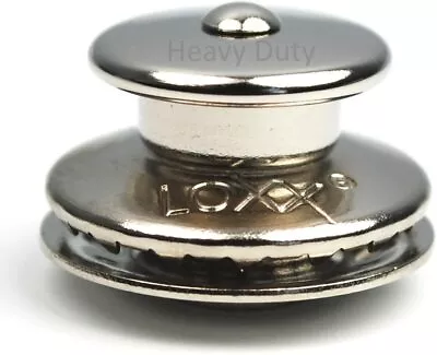 LOXX Snap Fastener Upper Part Heavy Duty Nickel Closure C.S. Osborne 9320-N • $7.80