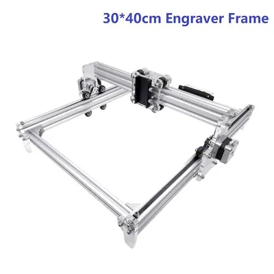 30*40cm CNC Laser Engraving Machine Frame Wood Router Laser Without Laser Head • $141.55