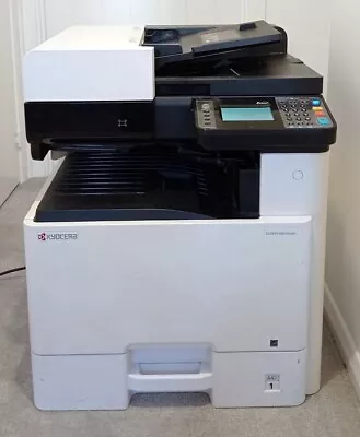 Kyocera ECOSYS M8124cidn A3/A4 Colour Multifunction Laser Printer/Scanner/Copier • £400