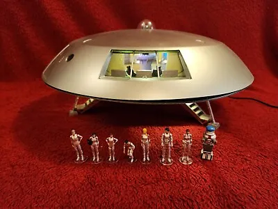 Lost In Space Jupiter 2 Display Model Sound Fully Lighted Figures • $2400