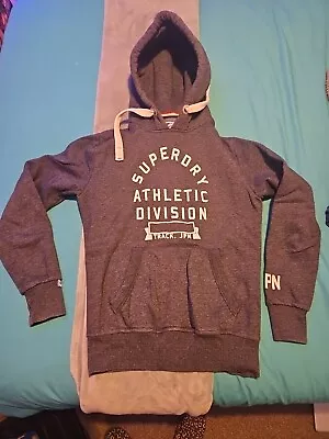 Boys/ Mens Small Superdry Hoodie Jumper • £9.99