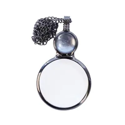 Trendy Magnifying Glass Necklace Magnifying Glass Pendant Loupe Pendant Necklace • £4.25