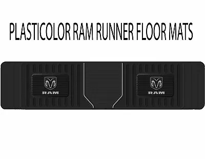 NEW 1PC DODGE RAM All Weather Heavy Duty Runner Rubber Floor Mats Set • $50.62