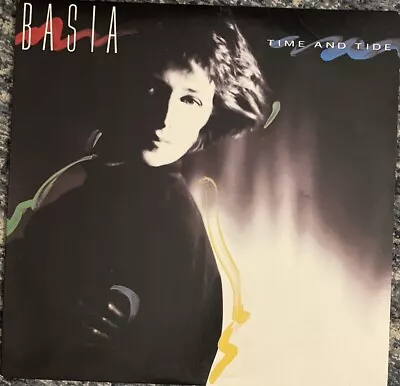 Basia - Time And Tide - Epic Vinyl LP 1987 - NM • $14.99