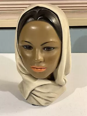 Vintage Marwal Lady Head Figure • $31.95