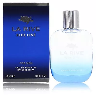 La Rive Blue Line By La Rive Eau De Toilette Spray 3.0 Oz (Men) • $19.15