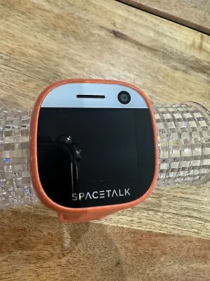 Spacetalk Adventurer Kids GPS Phone Smart Watch Coral Orange  ST2-4G-1 *Parts* • £15