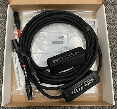 MIT MTRX12P-4 Matrix 12 Balanced XLR Audio Interconnect 4M Pair • $799