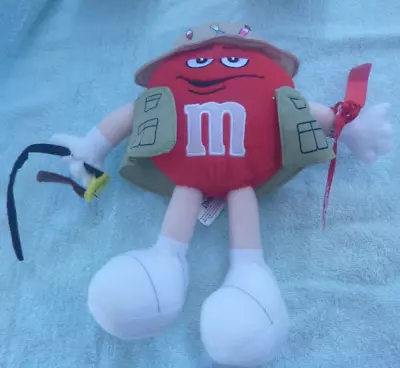 M&M Collectables -Red  Fisherman  Plush   -  (time To Sell My Collection) • $6