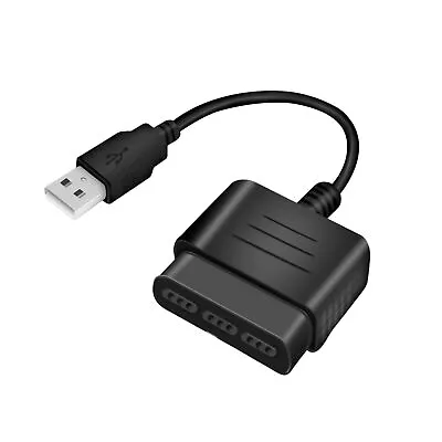 PS2 Controller To USB 2.0 Games Controller Adapter Converter Cable Compatibl... • $18.17