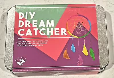 DIY Craft Kit Dream Catcher Multicolor Make Your Own By Gift Republic New • $10